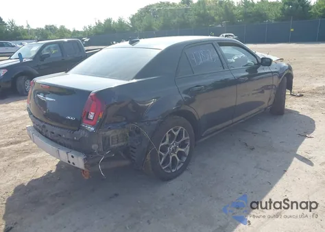 2016 Chrysler 300 300S из США, поврежденный, VIN 2C3CCAGG1GH253237